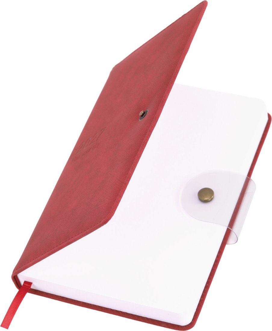 Ежедневник BRAUBERG Solana 2027 118219 (бургунди)