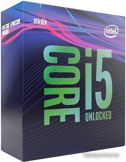 Процессор Intel Core i5-9600K (BOX)