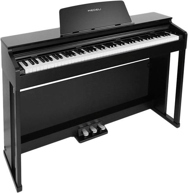 Цифровое пианино Medeli DP280K (черный)
