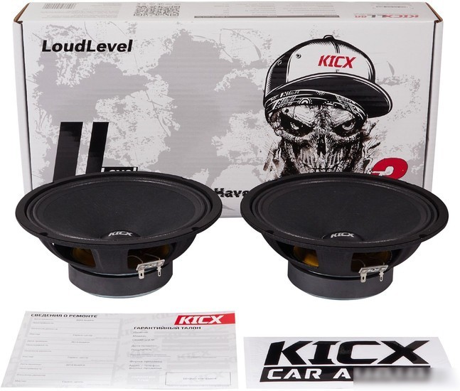 Среднечастотная АС KICX LL80 ver.3