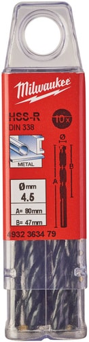 Набор оснастки Milwaukee 4932363479 (10 предметов)