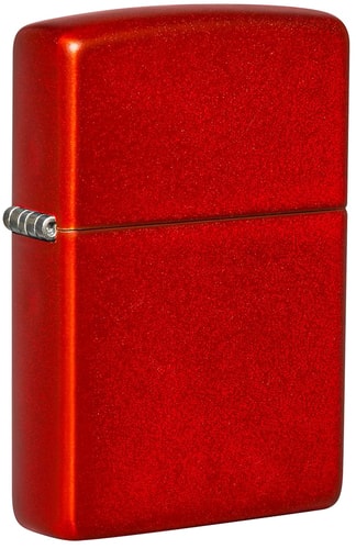 Зажигалка Zippo Classic Metallic Red 49475