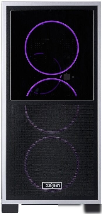 Корпус 1stPlayer Infinity IF8 ARGB (черный)