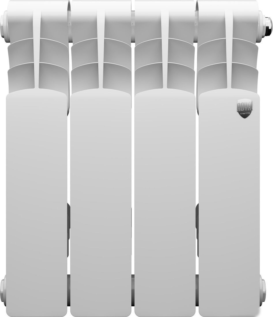 Биметаллический радиатор Royal Thermo Revolution B 350 - 4 секций