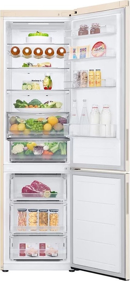 Холодильник LG DoorCooling+ GC-B509AEMW