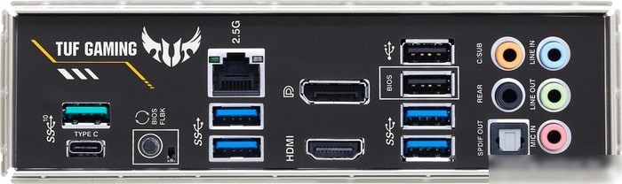 Материнская плата ASUS TUF Gaming B550-Plus