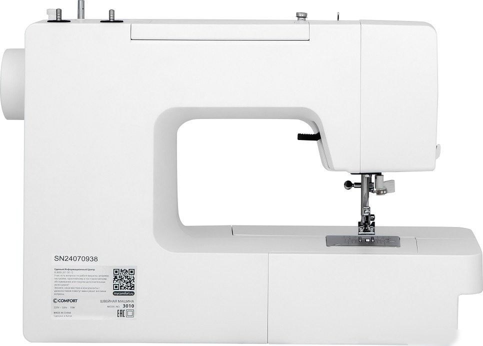 Электромеханическая швейная машина Comfort 3010