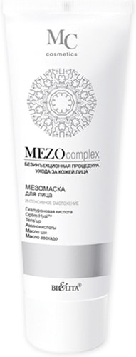 Косметика по уходу за лицом Belita Маска для лица MezoСomplex интенсивное омоложение 100 мл