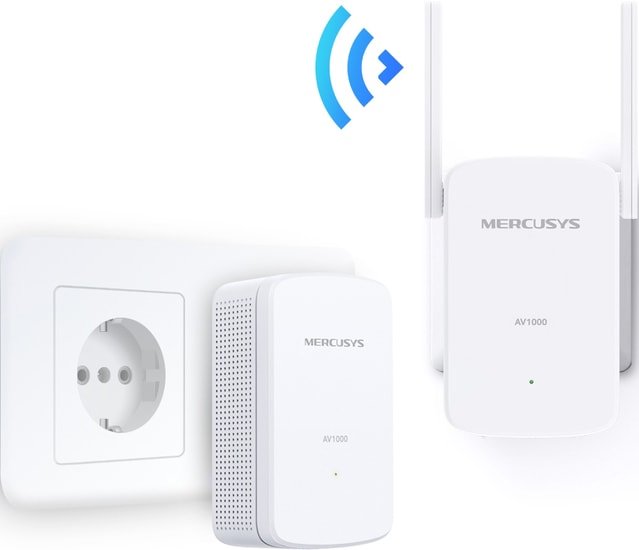 Комплект powerline-адаптеров Mercusys MP510 KIT