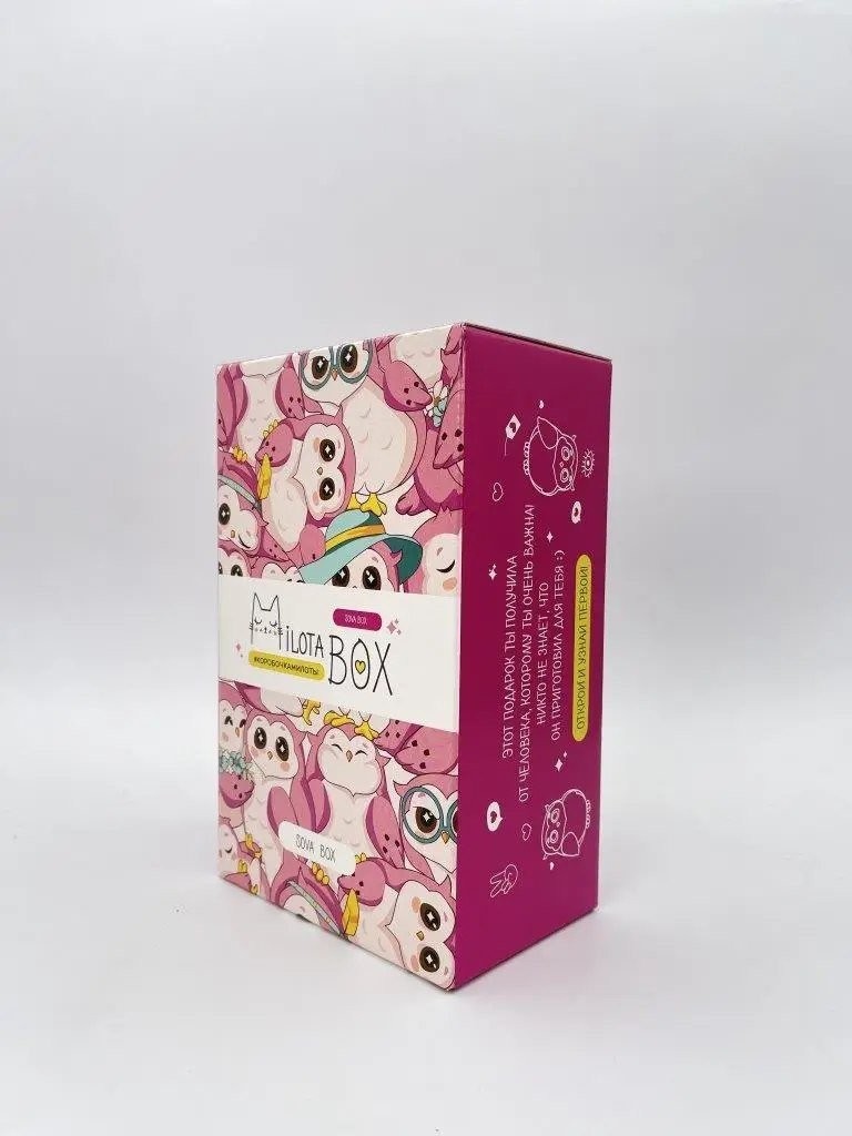 Подарочный набор Milota Box Sova Box Mini MBS034