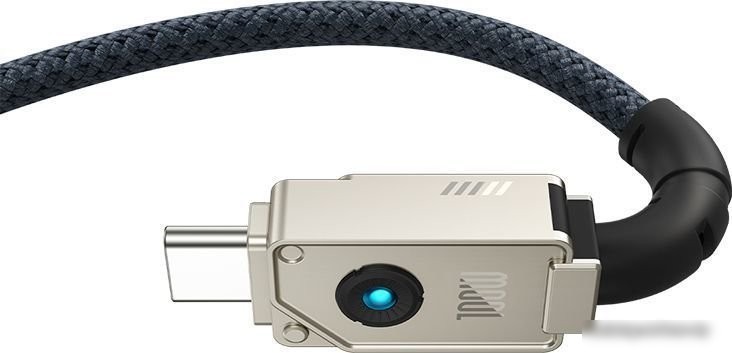 Кабель Baseus Unbreakable Series USB Type-A - USB Type-C (1 м, белый)