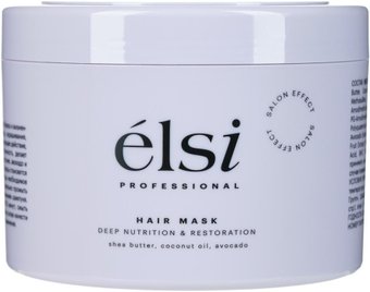 Маска elsi Professional Глубокое Питание и Восстановление 500 мл