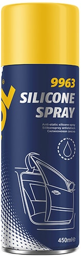 Mannol Silicone Spray 450мл 9963