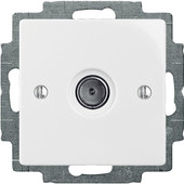 Розетка телевизионная ABB Basic 55 1724-0-4276