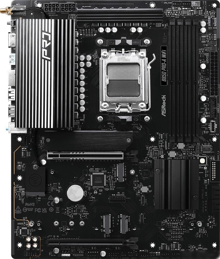 Материнская плата ASRock B850 Pro-A WiFi