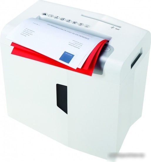 Шредер HSM shredstar X5 (4.5x30 мм, белый)