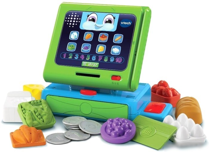 Интерактивная игрушка VTech Моя интерактивная касса 80-81673R