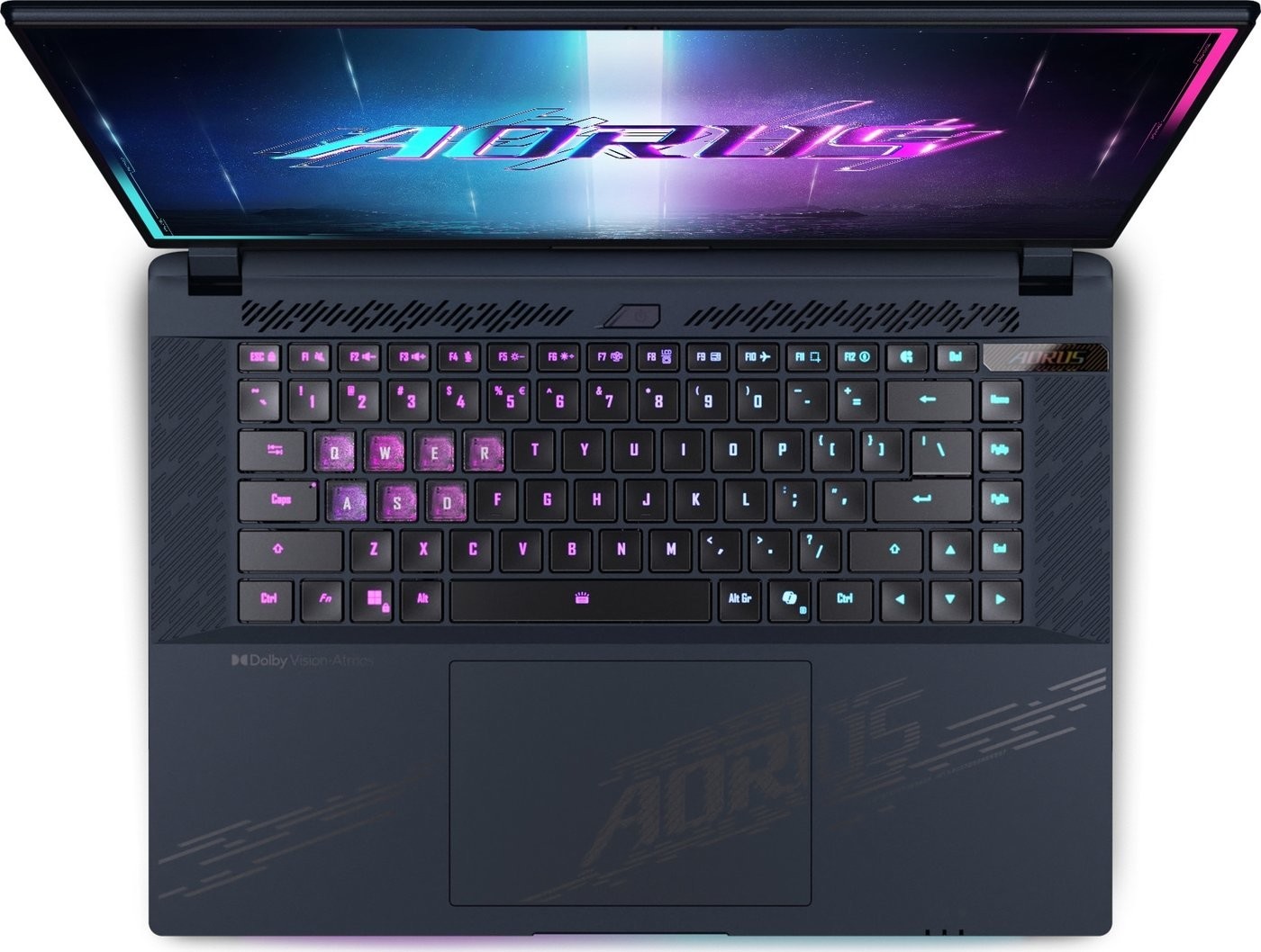 Игровой ноутбук Gigabyte Aorus Master 16 AM6H BZHC6KZE64SP