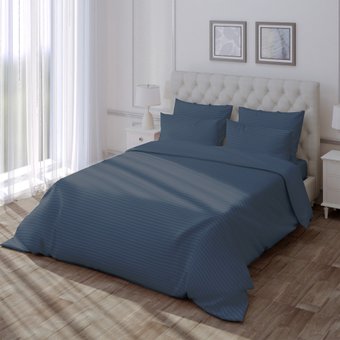 Постельное белье Verossa Stripe Sapphire VRT 200/220М 70308 ST13 01