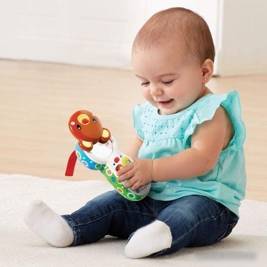 Интерактивная игрушка VTech Телефон Отвечай и играй 80-502726