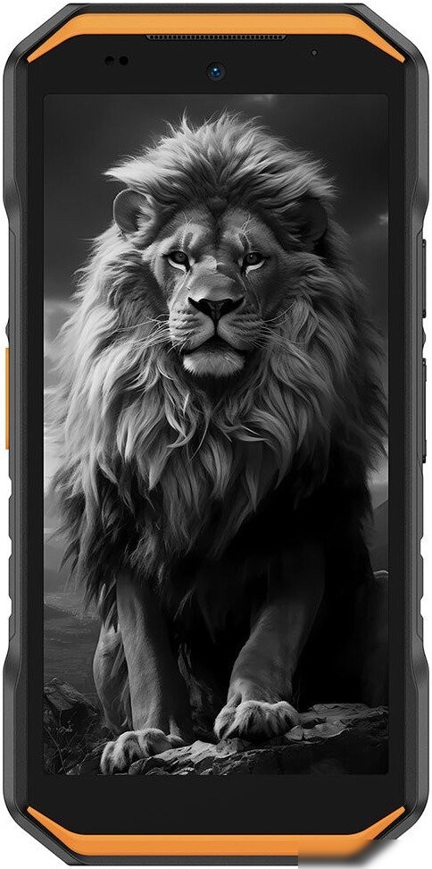 Телефон Ulefone Armor X32 Pro 8GB/256GB (черный/оранжевый)
