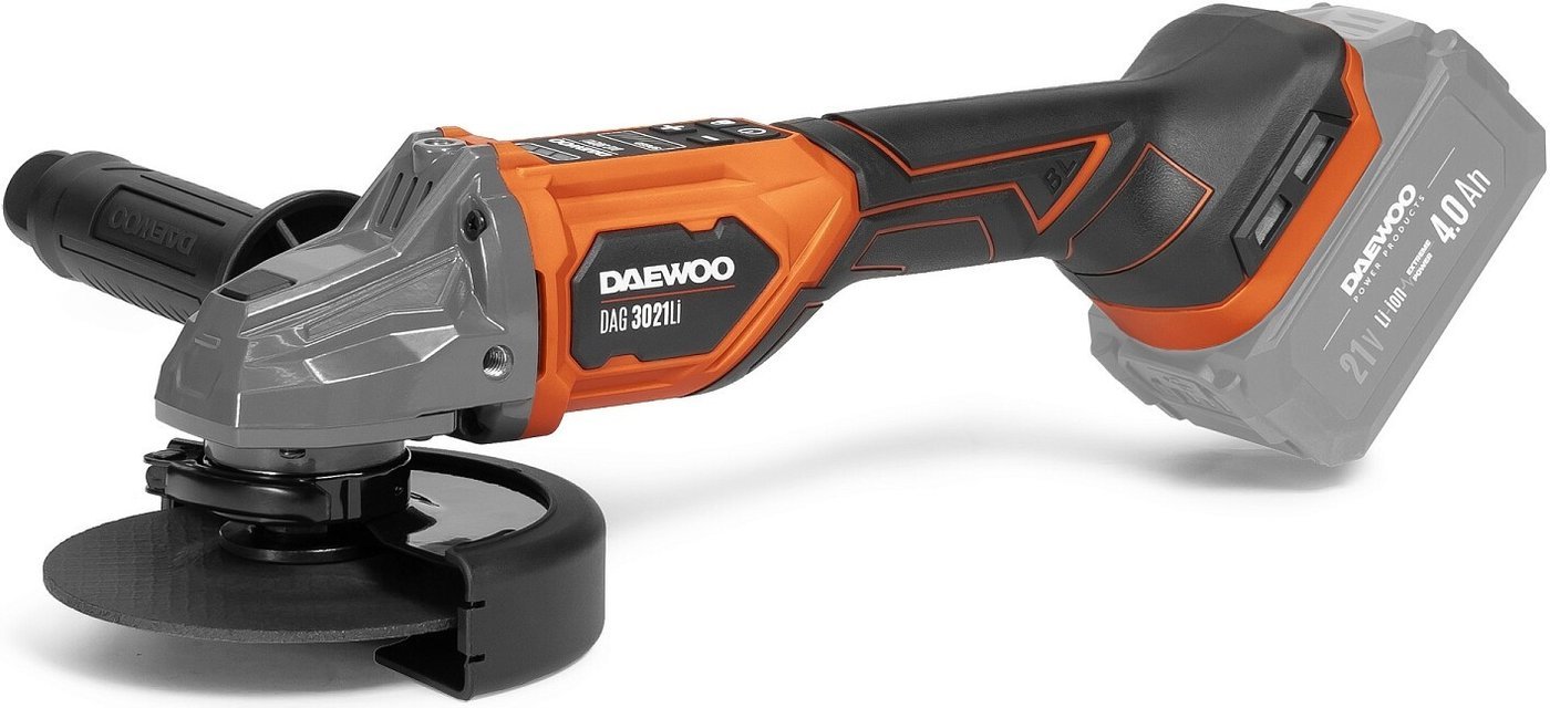 Угловая шлифмашина Daewoo Power DAG 3021Li (без АКБ)