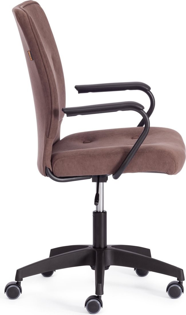 Офисное кресло TetChair Wind флок (коричневый)
