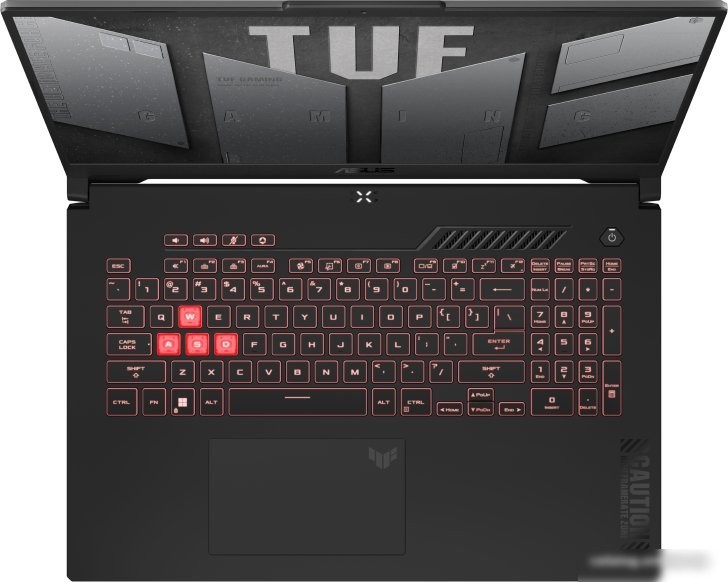 Игровой ноутбук ASUS TUF Gaming A17 2023 FA707NUG-HX182