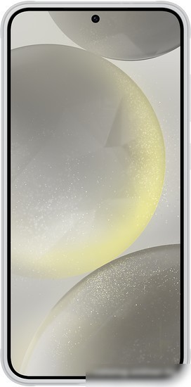 Чехол для телефона Samsung Shield Case S24+ (светло-серый)
