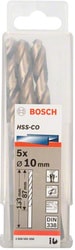 Набор оснастки Bosch 2608585898 (5 предметов)