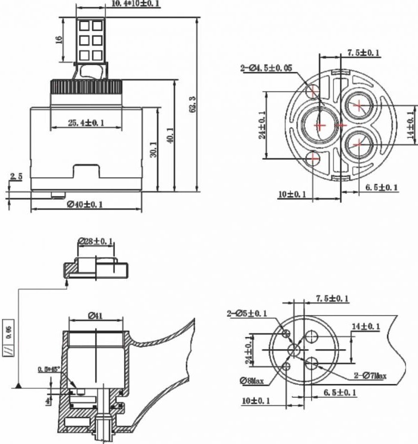 Картридж AV Engineering AVSSS-086S