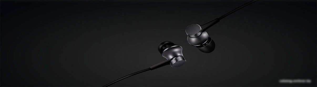 Наушники Xiaomi Mi In-Ear Headphones Basic HSEJ03JY (серебристый)