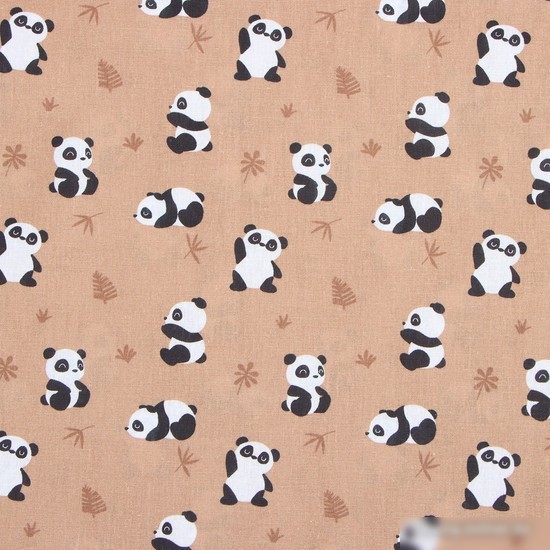 Постельное белье Этель Lazy Panda 1сп 9935630