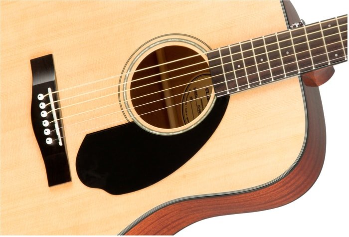 Акустическая гитара Fender CD-60S (натуральный)