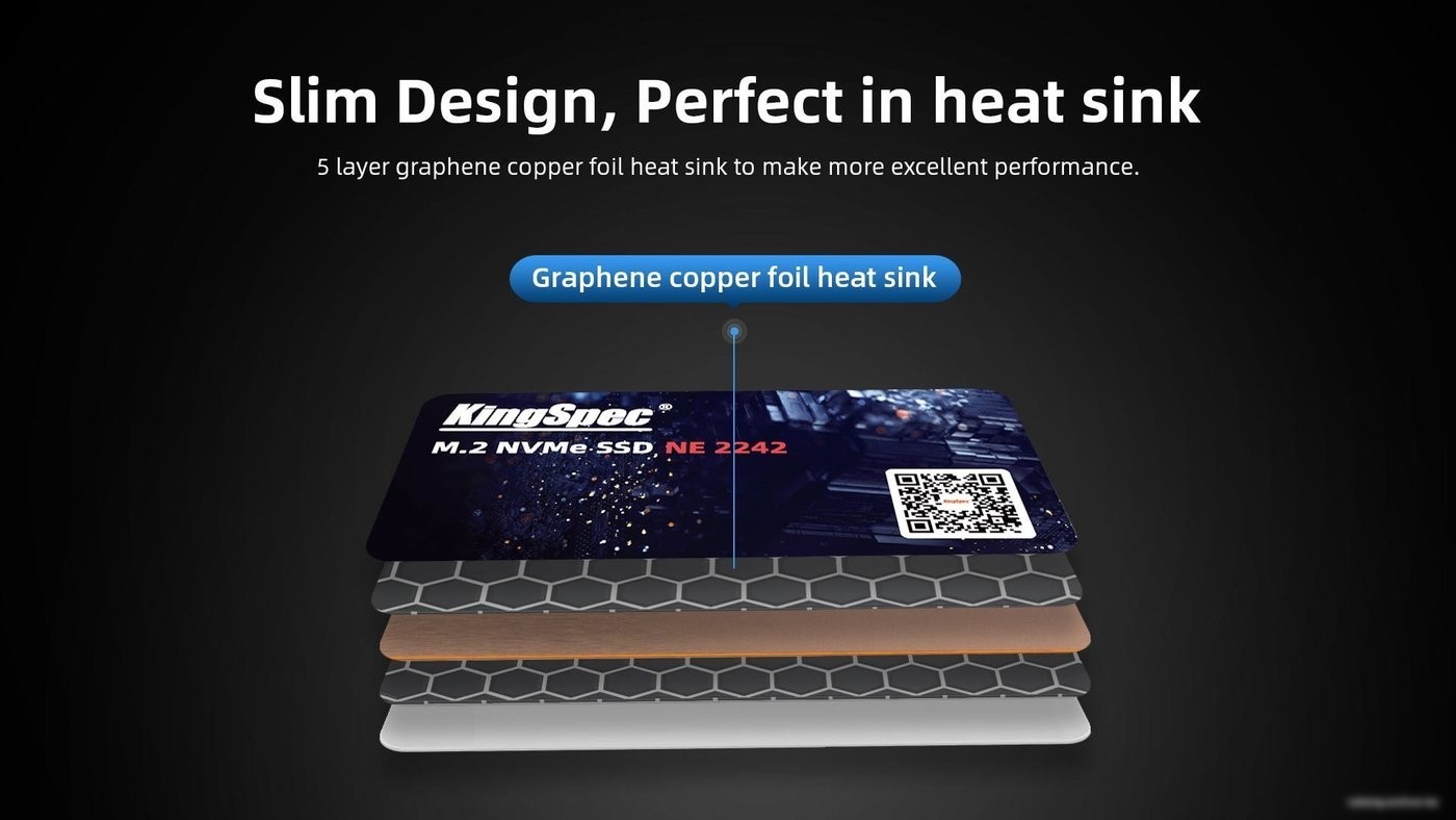 SSD KingSpec NE-128-2242 128GB