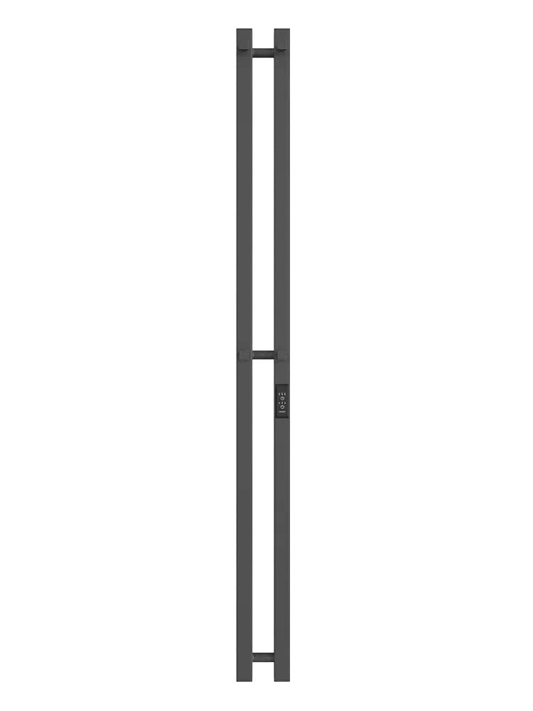 Полотенцесушитель Двин X-2 plaza neo 120/8 (оружейная сталь)