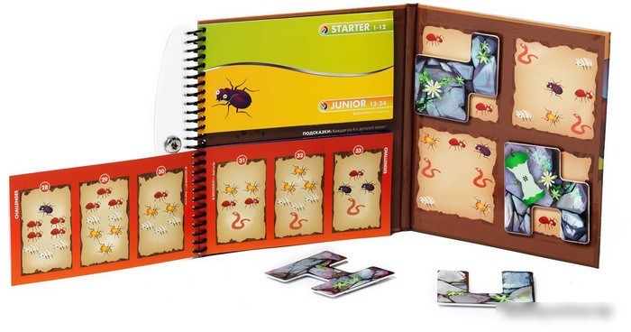Настольная игра Bondibon Деловые жуки [ВВ0885]