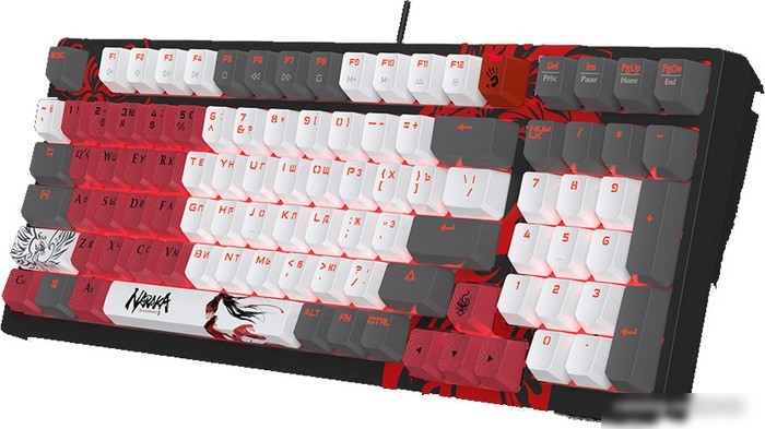 Клавиатура A4Tech Bloody S98 Naraka (Bloody BLMS Red)
