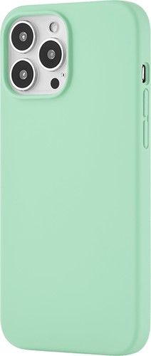 Чехол для телефона uBear Touch Case для iPhone 13 Pro Max (светло-зеленый)