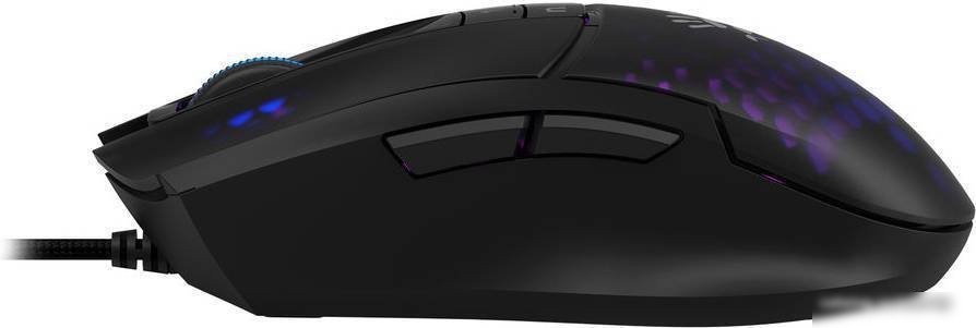 Игровая мышь A4Tech Bloody L65 Max (черный/фиолетовый)
