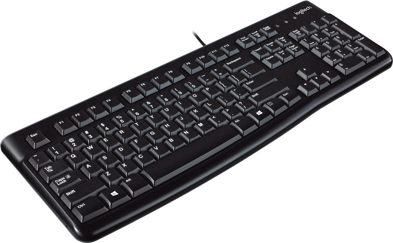 Клавиатура Logitech K120 920-002583 (нет кириллицы)