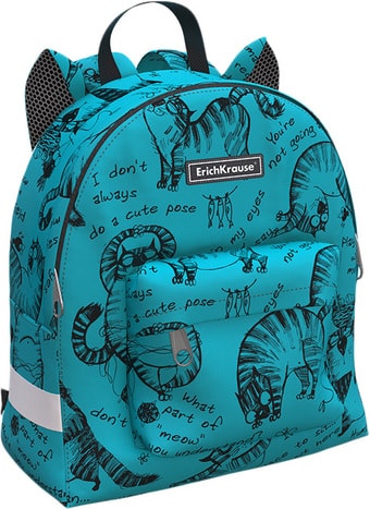 Рюкзак Erich Krause EasyLine 6L Mini Animals Zen Cats 55357