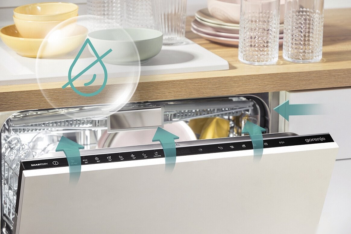 Встраиваемая посудомоечная машина Gorenje GV643D90