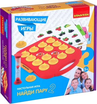 Развивающая игра Bondibon Найди пару 2 ВВ4470