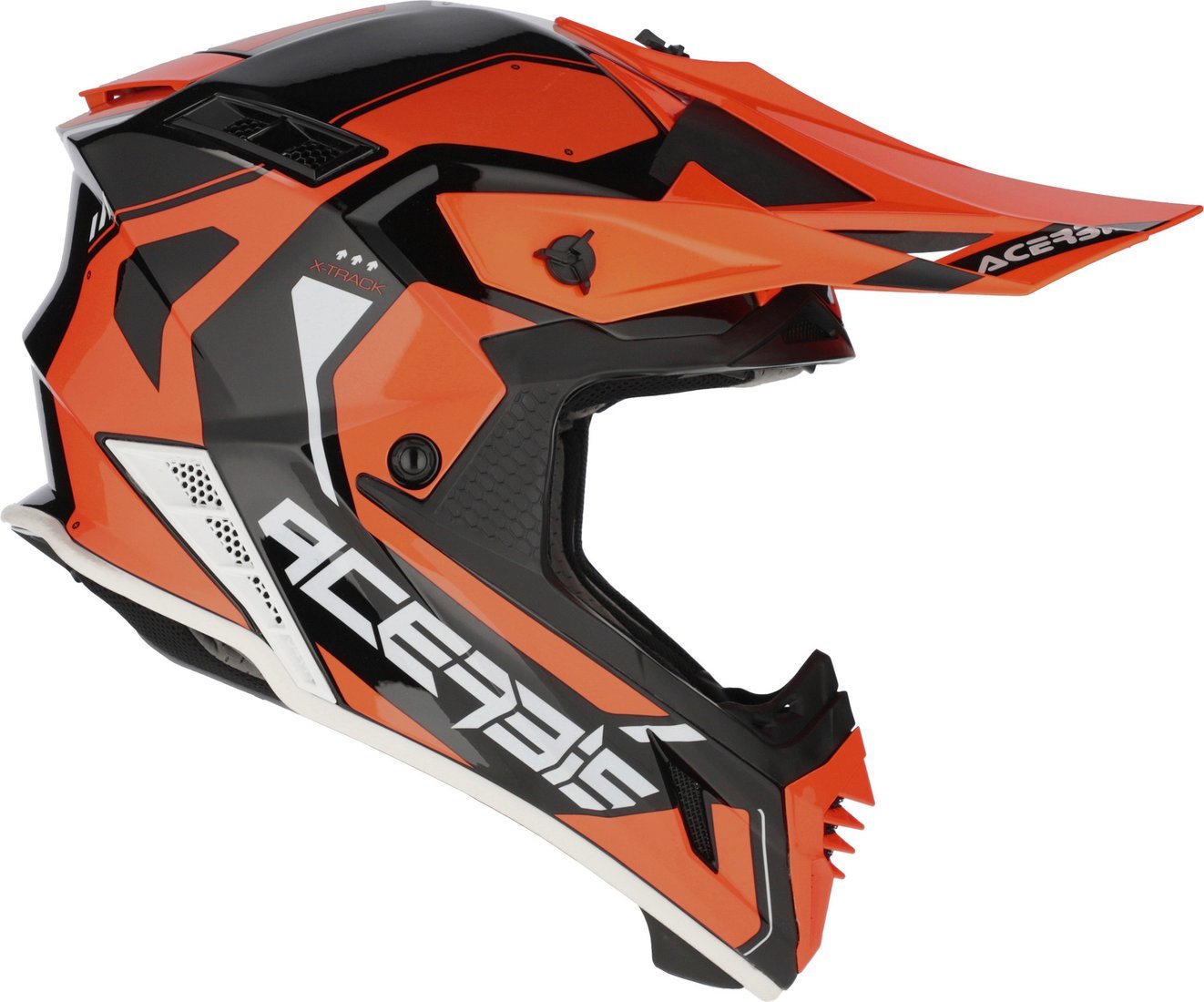 Мотошлем Acerbis X-Track 22-06 0025032.209.069 (XXL, оранжевый/черный)