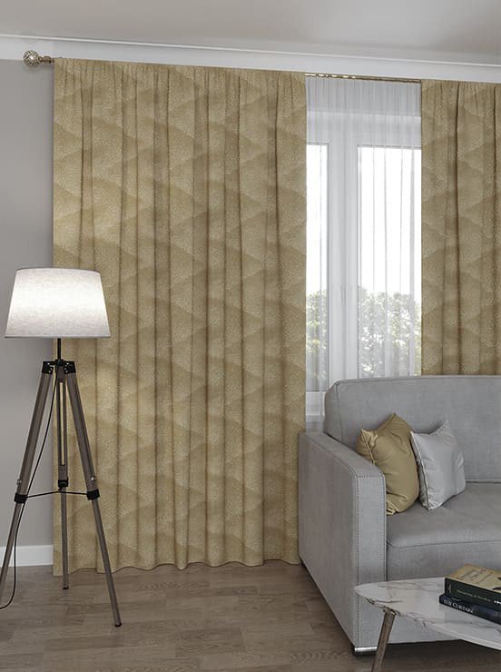 Штора Legrand Мозаика 150x260 58 083 029 (бежевый)