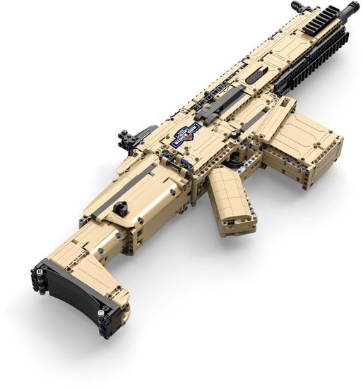 Конструктор CaDa C81021W Scar Rifle