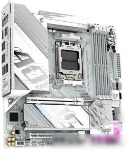 Материнская плата Gigabyte X870M Aorus Elite WiFi7 Ice