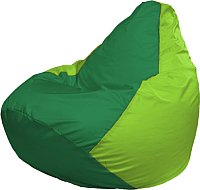 Кресло-мешок Flagman Груша Мега XXXL Г3.1-241 (зеленый/салатовый)