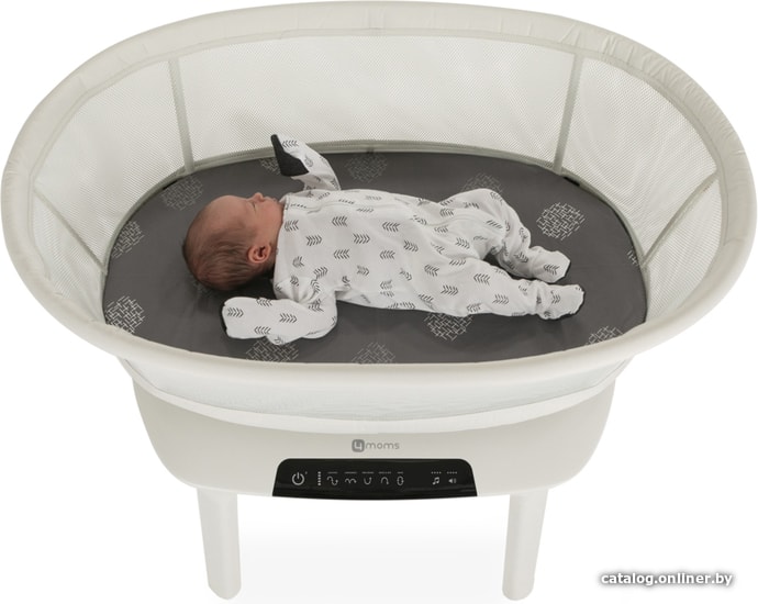 Классическая детская кроватка 4moms Mamaroo Sleep